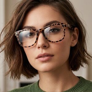 Betsy Johnson & Generic and Tortoise Shell Glasses Set